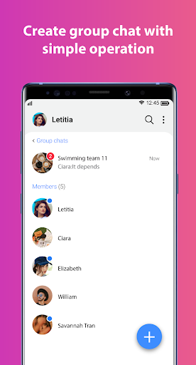 Messenger: Messages app