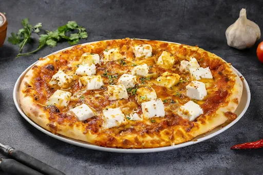 Cheese Paneer Pizza [8 Inches]