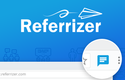 Referrizer Click2Text small promo image