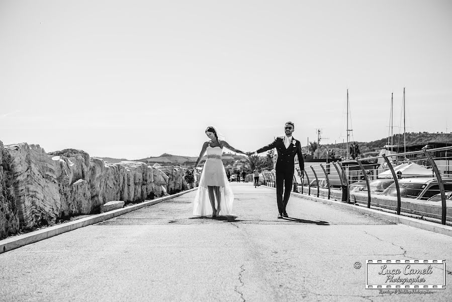 Fotografo di matrimoni Luca Cameli (lucacameli). Foto del 22 luglio 2018