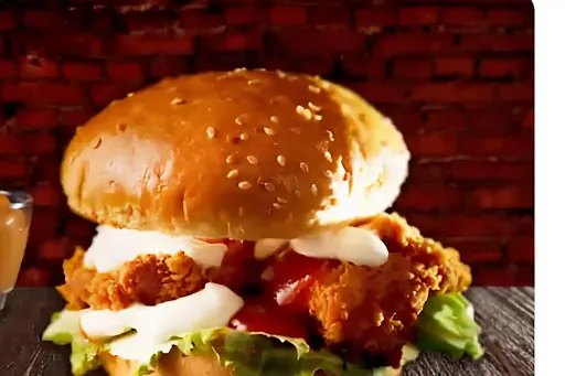 Spicy Chicken Zinger Burger