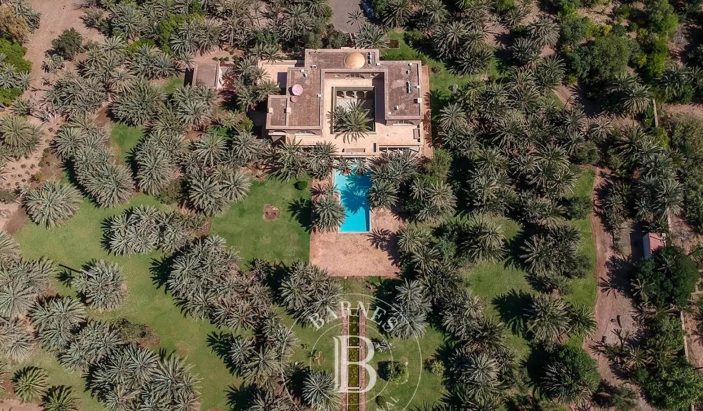 Villa with pool and garden Marrakesh