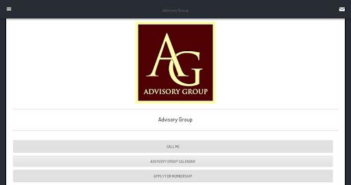 Advisory Group 1.0 screenshots 2