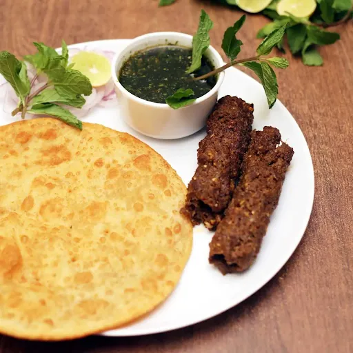 Chicken Seekh Paratha