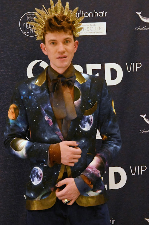 Gert-Johan Coetzee at the SA Style Awards in Sandton, Johannesburg, on November 22 2020.