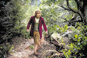 TALL TASK: Martin Freeman plays Bilbo Baggins in 'The Hobbit: An Unexpected Journey'. Freeman makes a wise casting choice because of his combination of eyebrow-raised incredulity and stuttering indignation