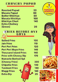 Namaste Borivali menu 4