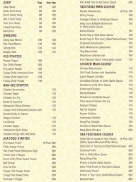 Silver Stick-The Jewels Of Food And Coffee menu 1