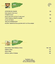 Banana Leaf menu 5