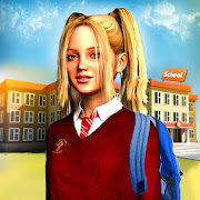 High School Girl Simulator  Icon