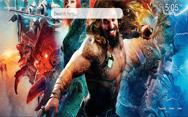 Aquaman HD Wallpapers New Tab