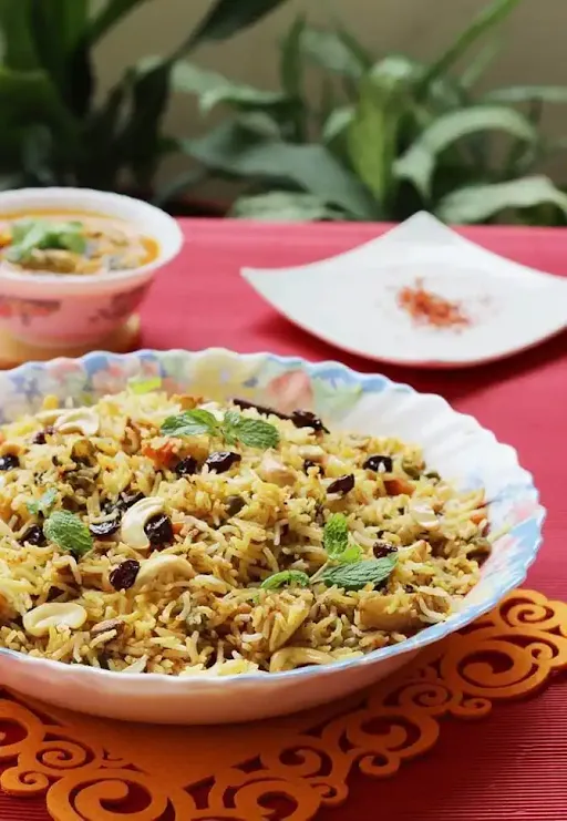 Veg Dum Biryani