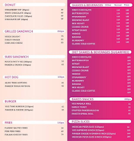 Winni Cakes And More menu 3