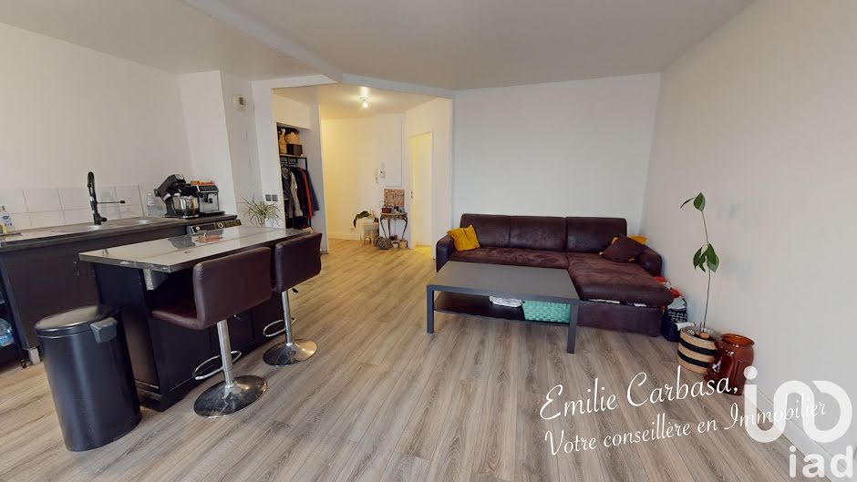 Vente appartement 2 pièces 55 m² à Meaux (77100), 180 000 €