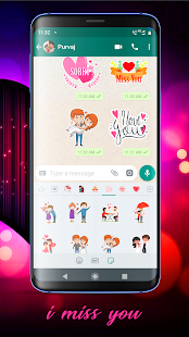 Sticky Love - WAStickerApps 2020(圖8)-速報App