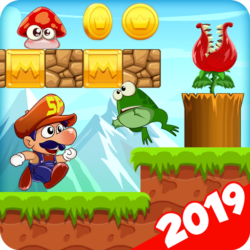 Super Bino Go - New Games 2019