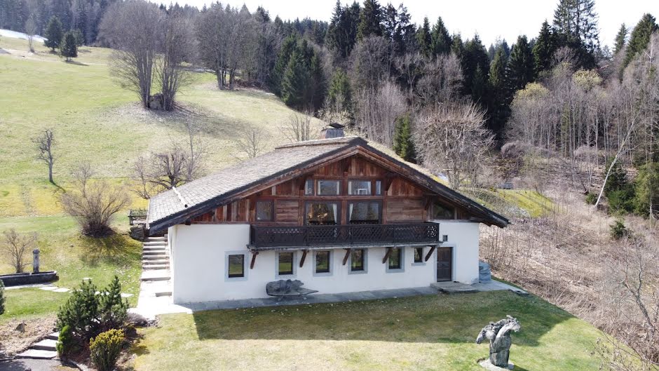 Vente chalet 8 pièces 375 m² à Combloux (74920), 4 750 000 €