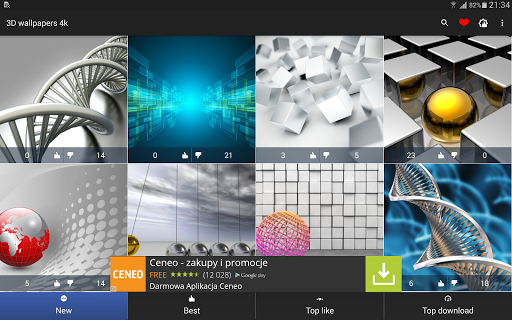 免費下載個人化APP|3D Wallpapers 4k app開箱文|APP開箱王