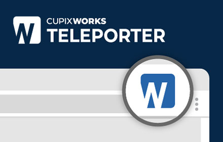 CupixWorks Teleporter Preview image 0