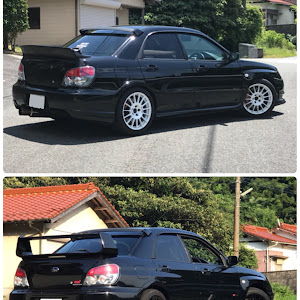 インプレッサ WRX STI GDB