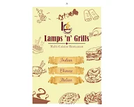 Lamps 'N' Grills menu 1