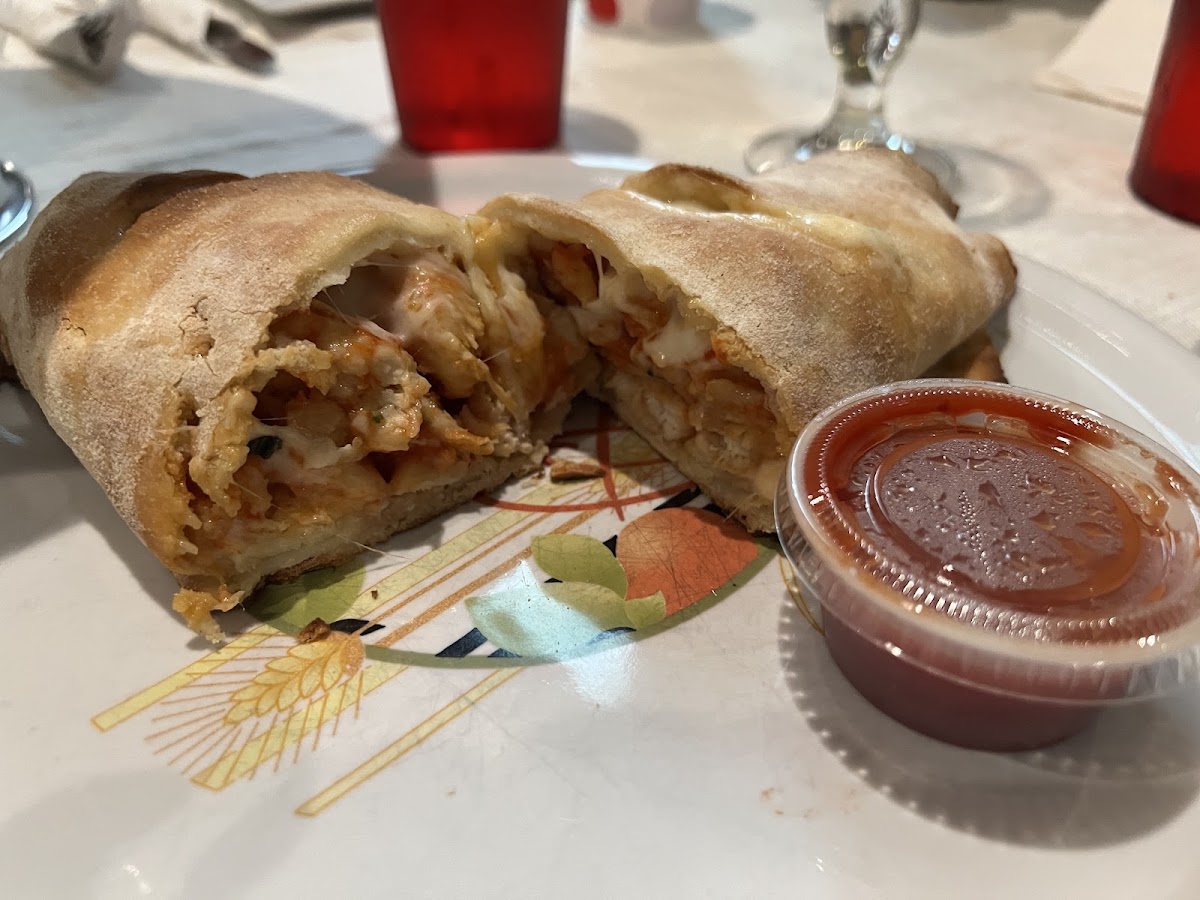 Gf chicken roll