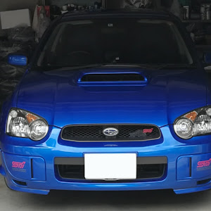 インプレッサ WRX STI GDB