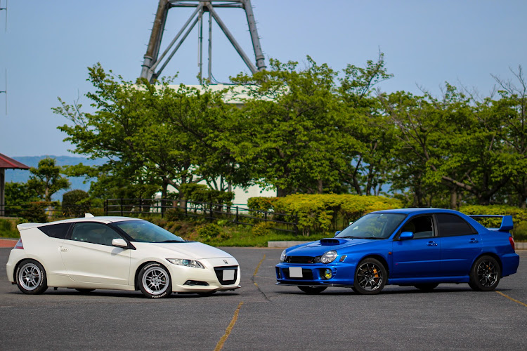 CR-ZのインプレッサWRXSTIに関するカスタム事例の投稿画像1枚目