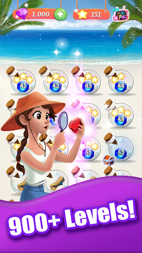 Jewel Ocean - New Free Match 3 Puzzle Game