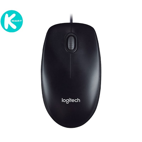 [Mã Elhajuly Giảm 6% Đơn 50K] Chuột Có Dây Logitech Mouse M100R - Hàng Chính Hãng