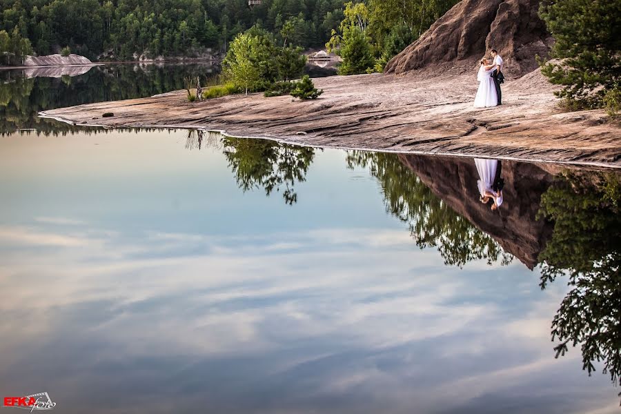 Fotografo di matrimoni Franciszek Kołpaczek (efkafotopl). Foto del 11 febbraio 2020