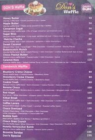 Dairy Don menu 3