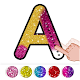 Alphabets Coloring book Glitter and Fireworks Download on Windows