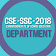 DEPARTMENT CSE SSC 2018 icon