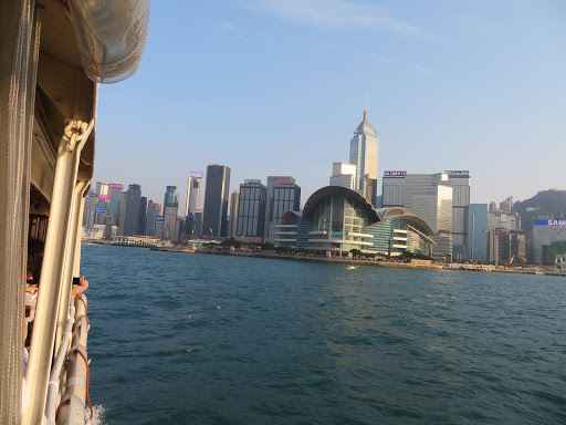 Harbor Hong Kong China 2017