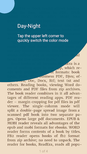 ReadEra - book reader pdf, epub, word screenshot 5