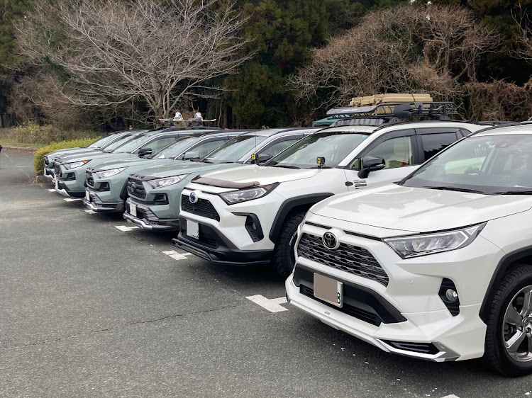 RAV4の熊本県・九州RAV4オフに関するカスタム事例の投稿画像11枚目