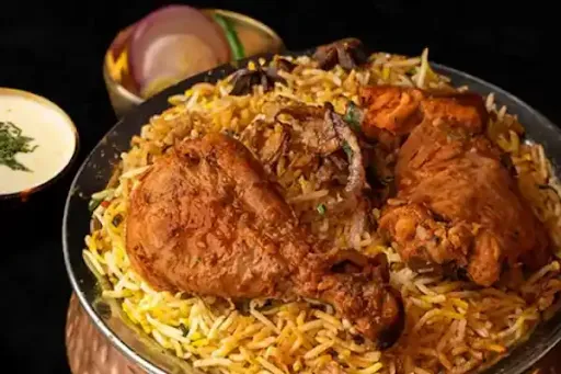 Murgh Dum Biryani