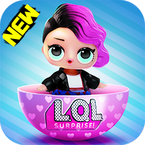 Download Doll Lol Surprise opening eggs For PC Windows and Mac