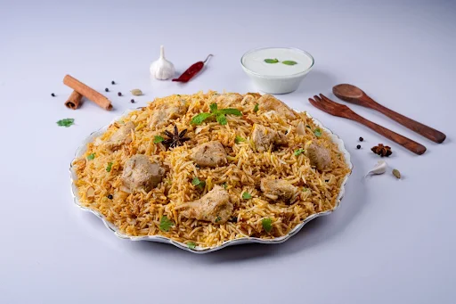 Hyderabadi Reshmi Tikka Kilo Biryani