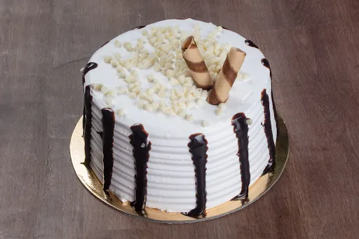 White Forest Cake