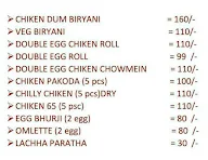 Lucky Food House menu 1