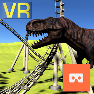 VR Dino Coaster logo
