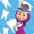 Masha and the Bear: Free Dentist Games for Kids1.1.6