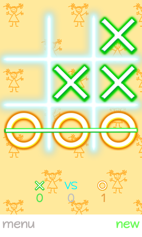   Tic Tac Toe Classic- 스크린샷 