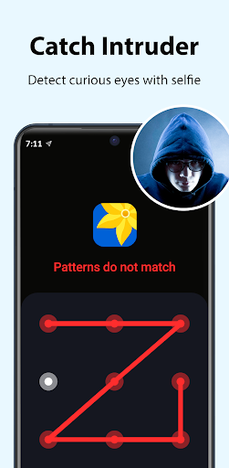 Screenshot AppLock Secret