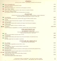 Zodiac - Fortune Select Exotica menu 2