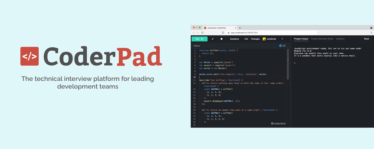 CoderPad Preview image 2