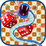 Snake & Ladder Classic Game: Ludo Board Fun 1.0 Icon