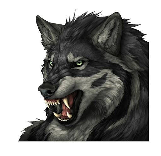 Title 1, Fashion Simple Animal Wolf Head Pattern Car Sti...